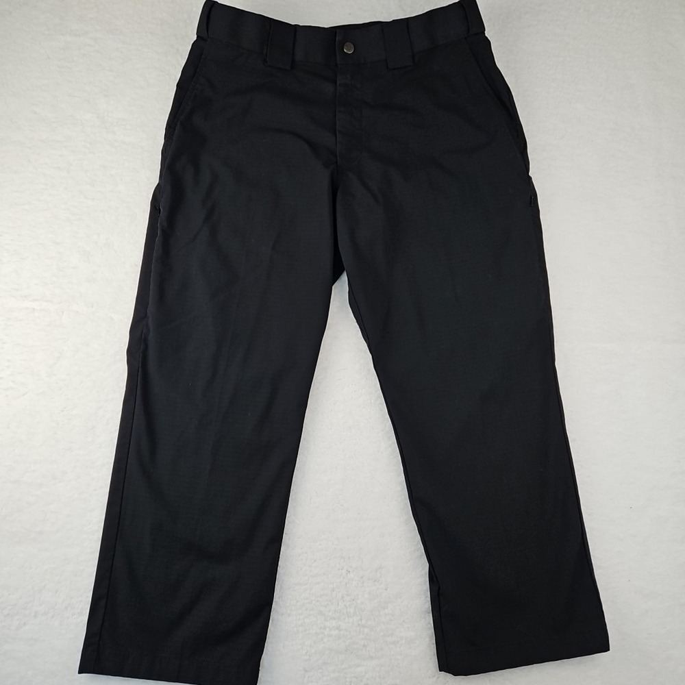 5.11 TACTICAL‎ Men's Pants 34x26 Black Taclite Pro Ripstop Cargo 74426